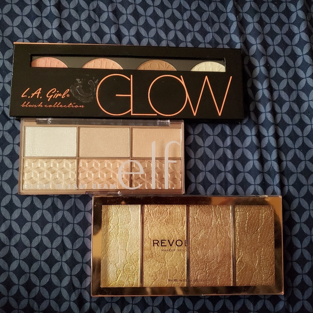 Face palette bundle elf MUR LA Girl